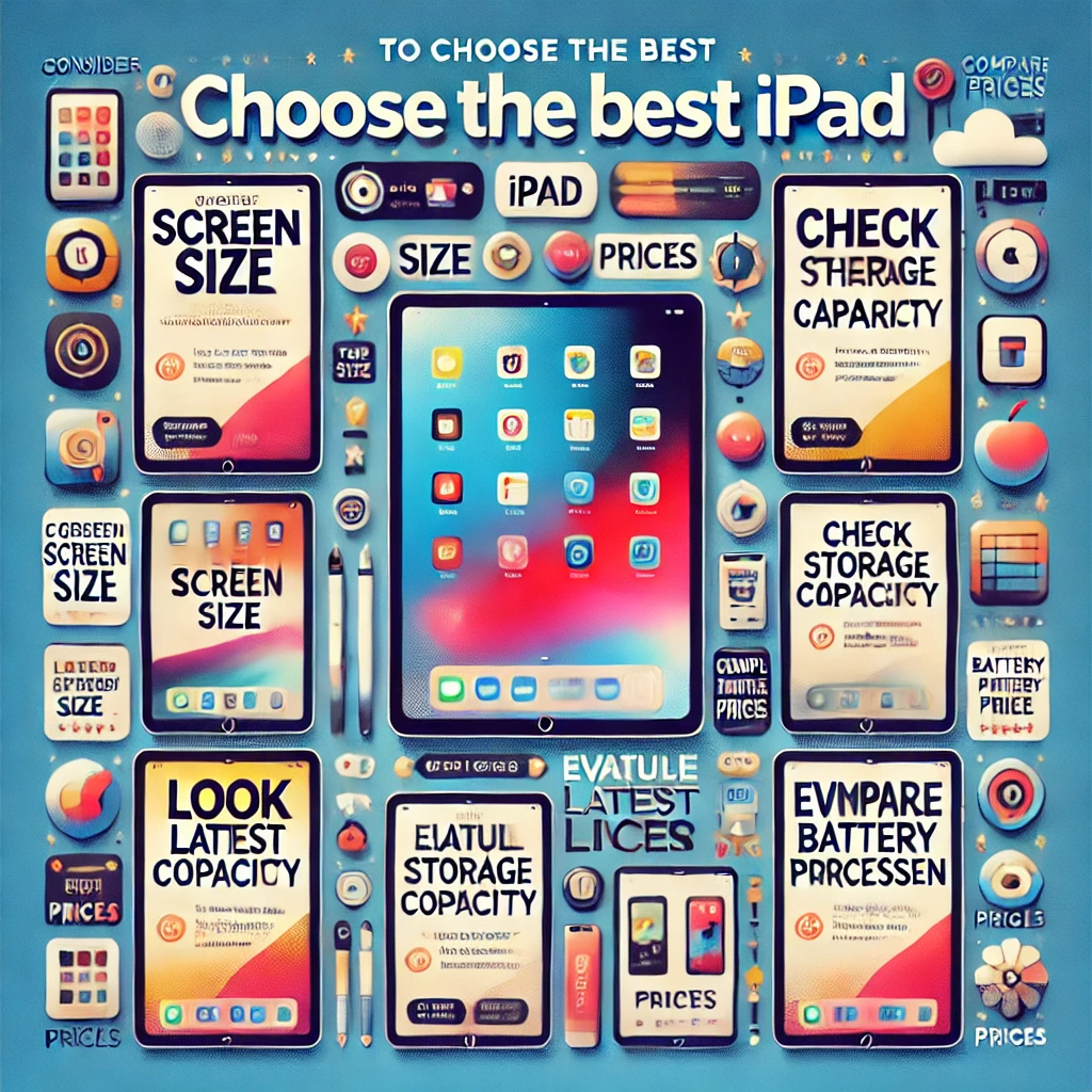 The Ultimate top iPads for Gaming in 2024: Power, Portability, and Performance The Ultimate top iPads for Gaming in 2024: Power, Portability, and Performance