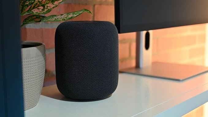 The Best Home Assistants in 2024: Revolutionize Your Living Space pple HomePod Smart Speaker 2nd Generation, Siri Speaker + Power Cable + Apple 1 Year Limited Warranty (Midnight)