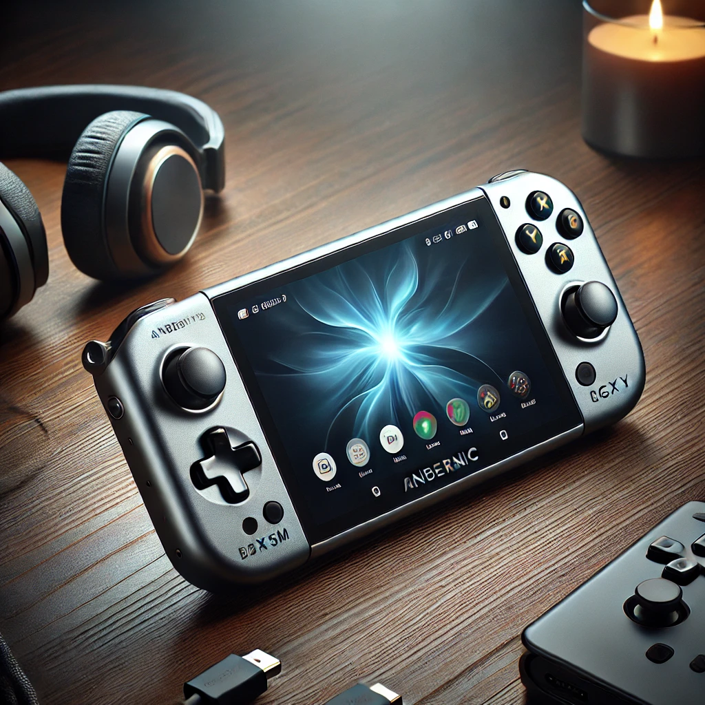 The Best Gaming Console in 2024 Anbernic RG405M