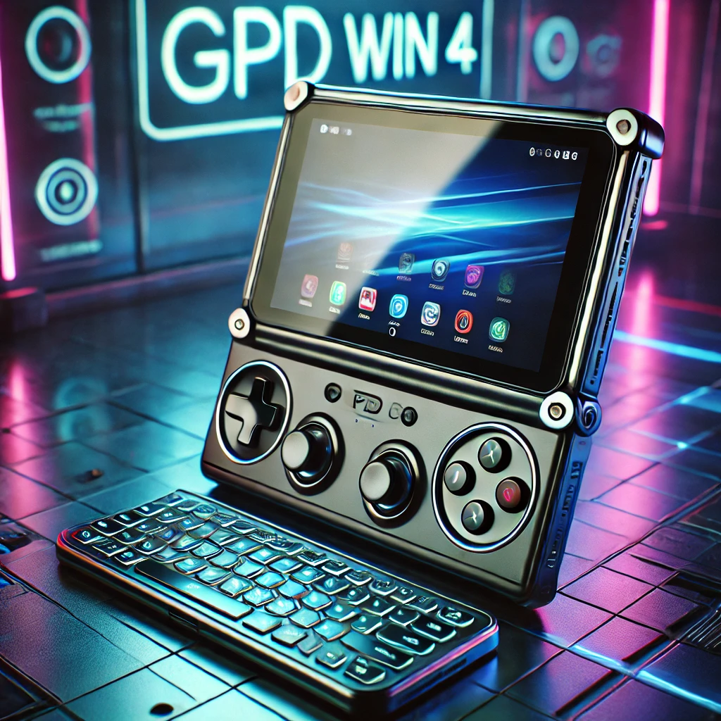The Best Gaming Console in 2024 GPD Win 4
