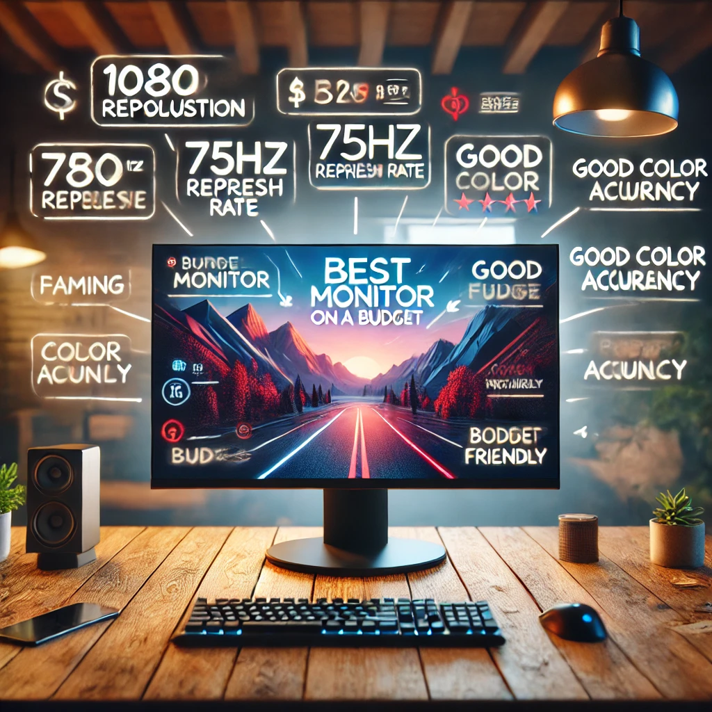 The Ultimate Guide to the Best Monitors for Gaming: Level Up Your Game Finding the Best Monitor Without Breaking the Bank