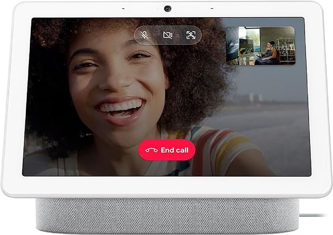 The Best Home Assistants in 2024: Revolutionize Your Living Space Google Nest Hub Max 10" Smart Display with Google Assistant - Chalk