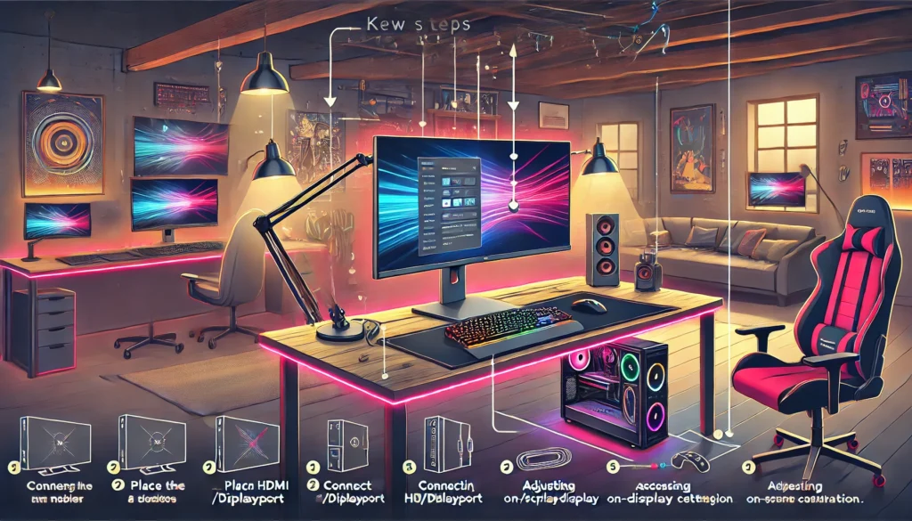 The Ultimate Guide to the Best Monitors for Gaming: Level Up Your Game Setting Up Your Gaming Monitor for Optimal Performance