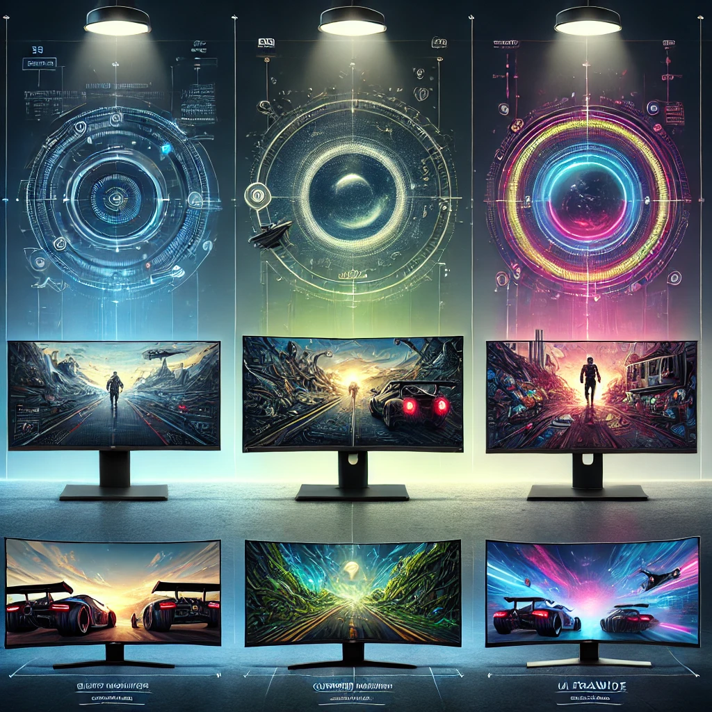 The Ultimate Guide to the Best Monitors for Gaming: Level Up Your Game Types of Gaming Monitors